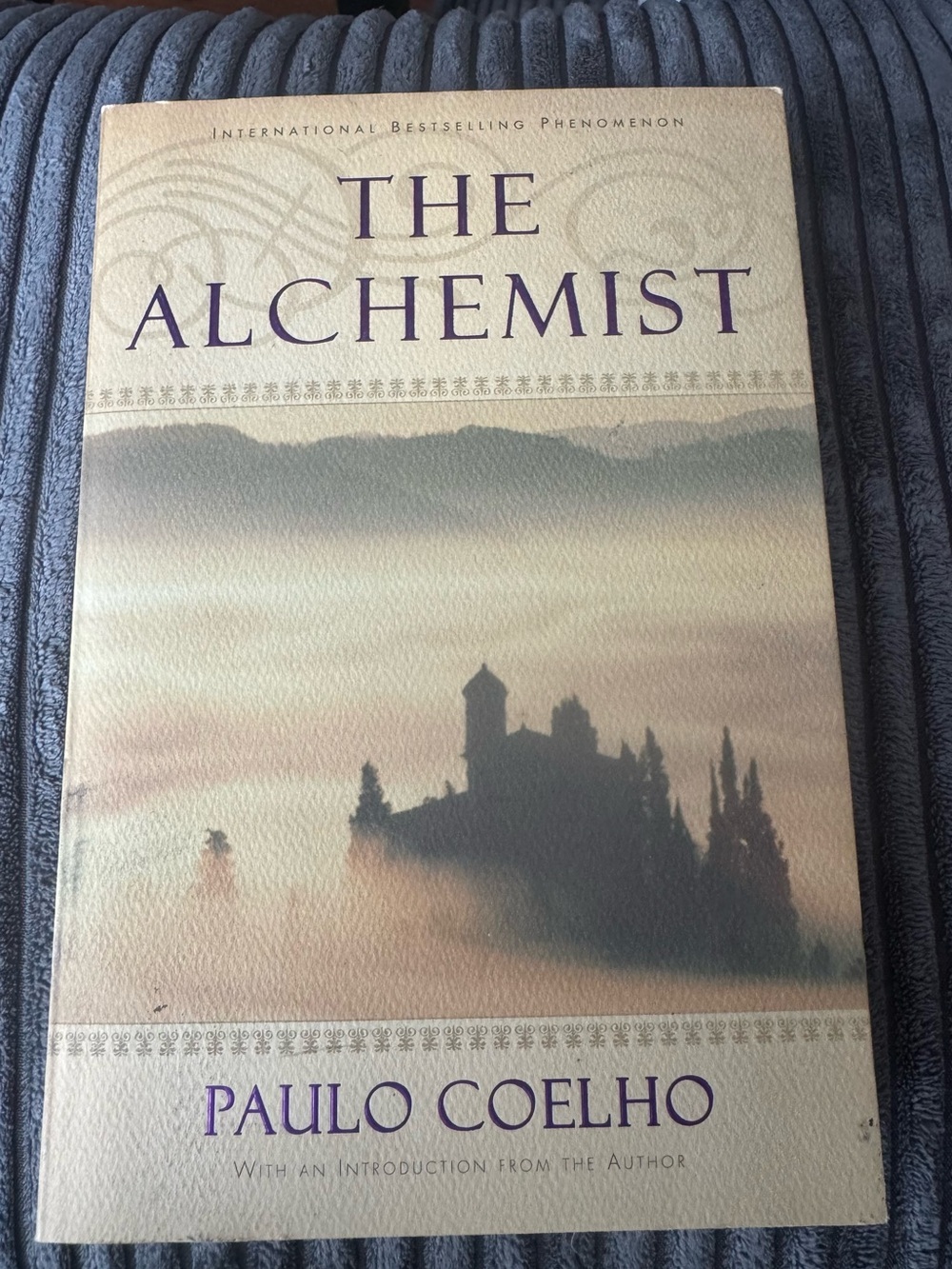The Alchemist by Paulo Coelho Illustrated Print Book